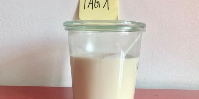 Sauerteig ansetzten bracht Übung und Zeit. (Bilder et)