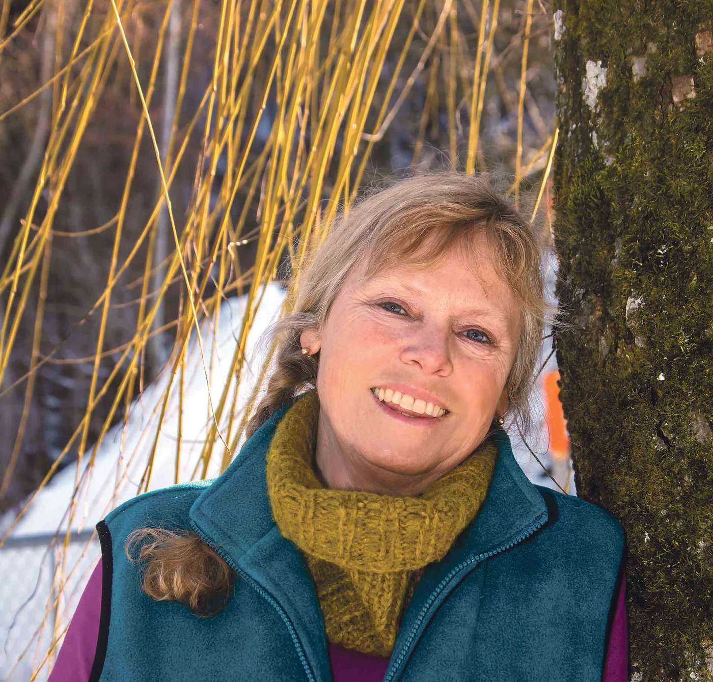 Brigitta Zbinden: «Die Natur erdet mich.» (Bild zVg)