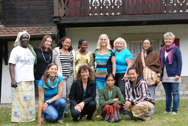 Teilnehmerinnen des Bäuerinnendialogs 2014. (Bilder zVg)