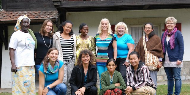 Teilnehmerinnen des Bäuerinnendialogs 2014. (Bilder zVg)