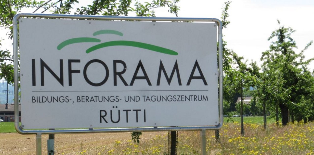 Der zum Inforama Rütti gehörende Betrieb sucht einen neuen Pächter. (Symbolbild BauZ)
