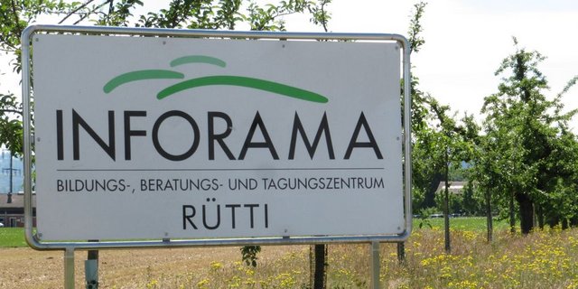 Der zum Inforama Rütti gehörende Betrieb sucht einen neuen Pächter. (Symbolbild BauZ)