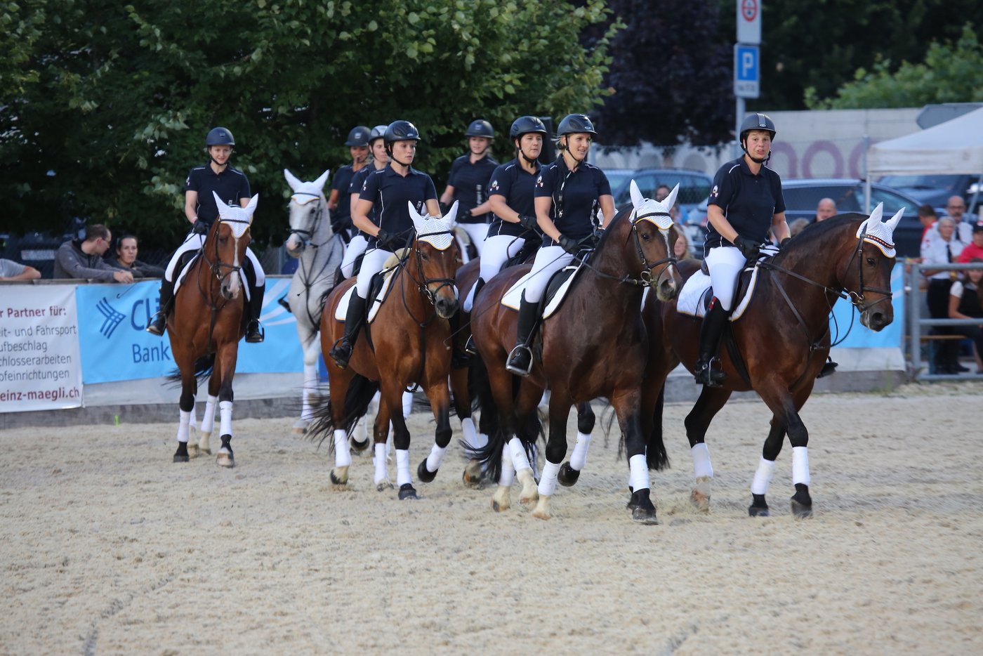 Reiten ist Frauensache.