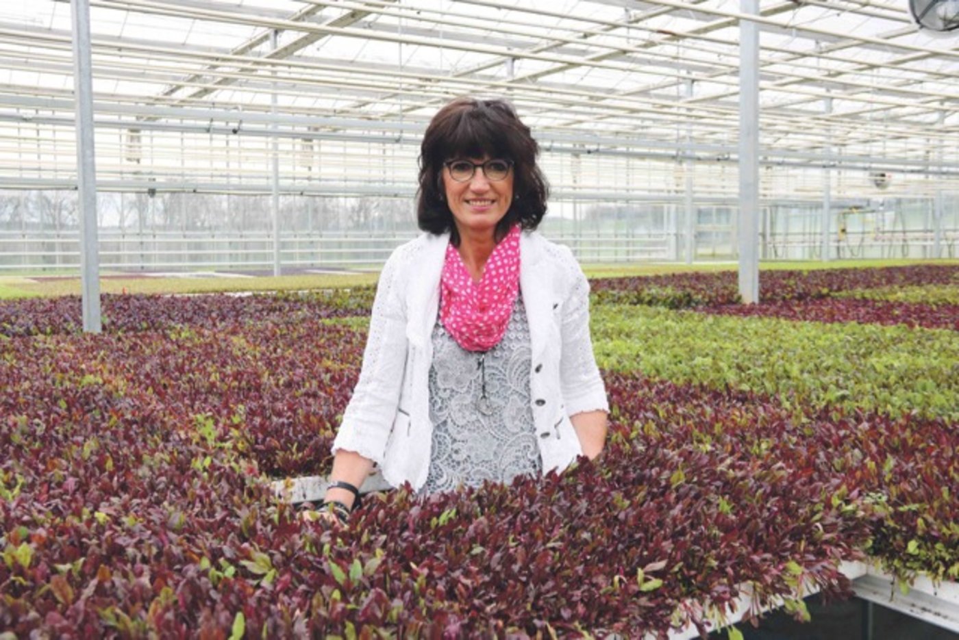 «Die Zeit in Westafrika hat mich geprägt»:  Margret Eschbach, Bäuerin aus Füllinsdorf BL. (Bild BB)