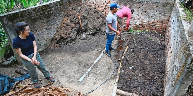 Im Feldversuch in Nicaragua arbeiten ProduzentInnen und HAFL-Forschende zusammen.