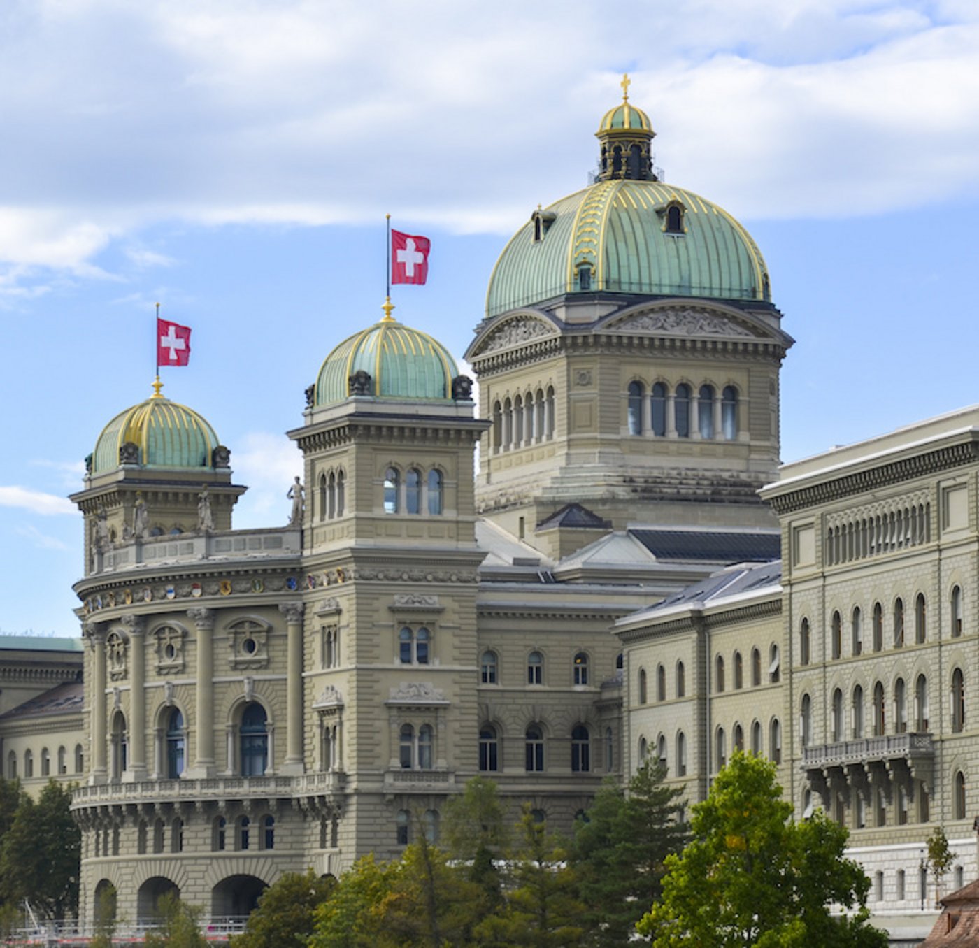 Der Bundesrat entschliesst sich gegen eine vereinfachte Genehmigung von Freihandelsabkommen. (Bild Fotolia)