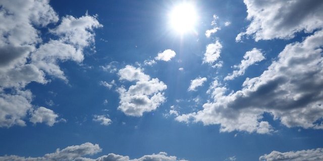 Am Mittag kratzte das Thermometer vielerorts an der 30-Grad-Marke. (Bild Pixabay)