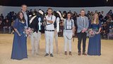 Holstein-Junior-Siegerin Legend Milkyway (r.), Claudia Heim, Souboz; Reserve: Enkis A2P2 Bianca, Michèle Enkerli, Kirchlindach. (Bild: Peter Fankhauser)