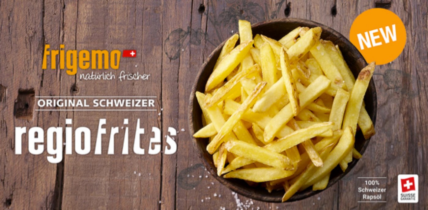 Die «Regiofrites» stammen aus sechs verschiedenen Schweizer Regionen. (Bild Fenaco)