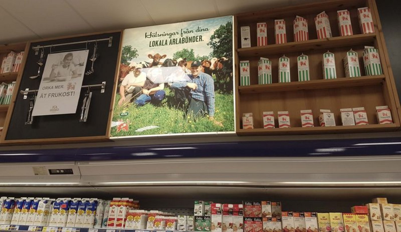 Milch soll in der EU weiter von Tieren stammen müssen. (Symbolbild ji)