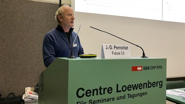 Pestizid-Initianten sind gegen die Trinkwasser-Initiative Jean-Denis Perrochet und seine Kollegen im Komitee von Future 3.0 lehnen die Trinkwasser-Initiative ab. (Bild akr)