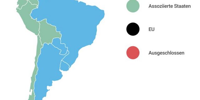Vertreter aus sechs EU-Mitgliedstaaten kritisieren Mercosur-Deal. (Bild lid)