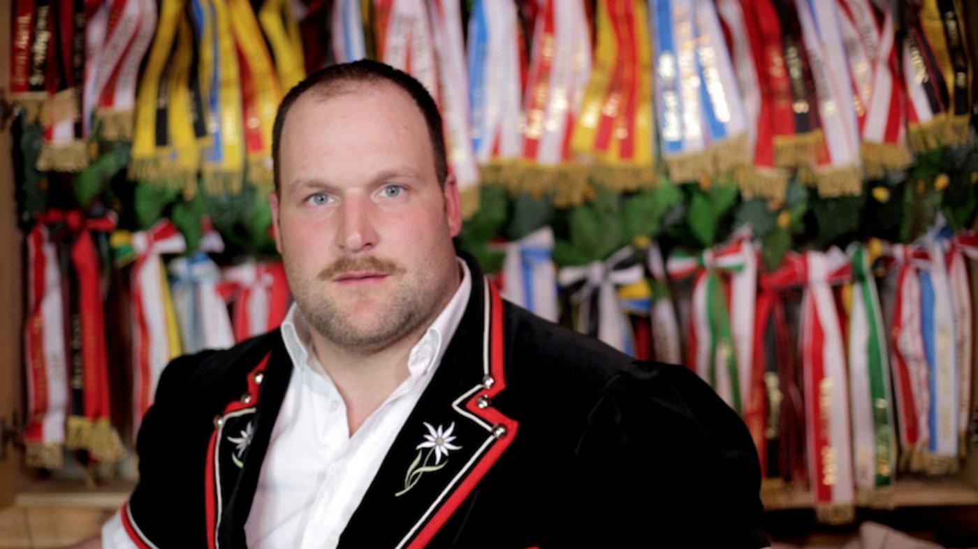 Das Ziel von Schwinger Sempach für 2019 wären 100 Kränze. Er ist auf bestem Weg dazu. Voraussetzung ist aber, dass er gesund bleibt. 