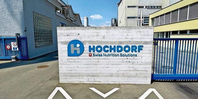 Das Eingangstor zu Hochdorf.