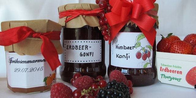 Die Erntezeit hat begonnen. Jetzt gilt es, die beste Thurgauer «Gonfi zu produzieren. (Bild zVg) 