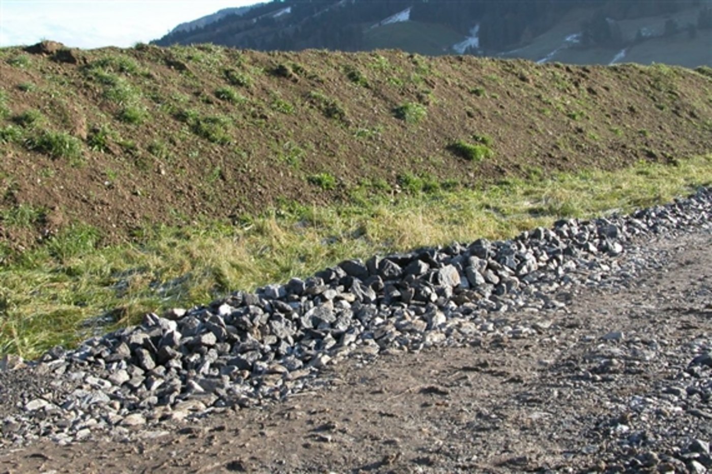 Ein Humuslager. (Bild BauZ)