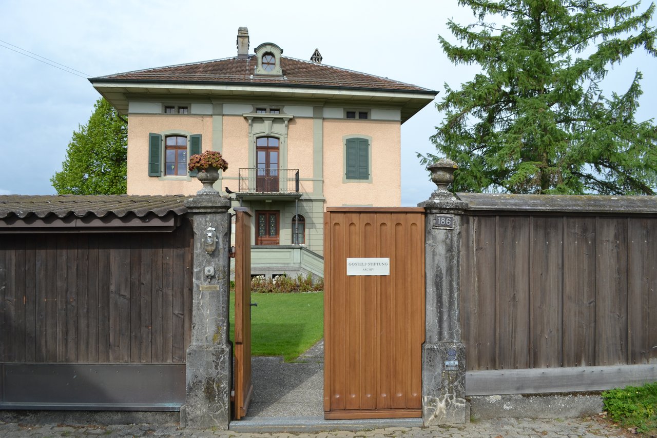 Das Gosteli-Archiv ist im Herrschaftshaus des ehemaligen Gosteli-Betriebs untergebracht. (Bild Esther Thalmann)