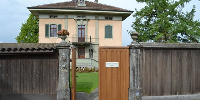 Das Gosteli-Archiv ist im Herrschaftshaus des ehemaligen Gosteli-Betriebs untergebracht. (Bild Esther Thalmann)