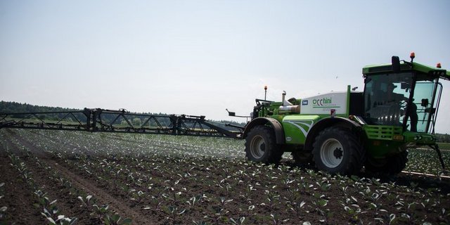 "AquaSan" hat zum Ziel, den Einsatz von Pflanzenschutzmitteln zu optimieren, die Eintragswege in die Gewässer zu eruieren sowie die Risiken und die Belastung durch solche Mittel in Gewässern zu reduzieren. (Bild hja)