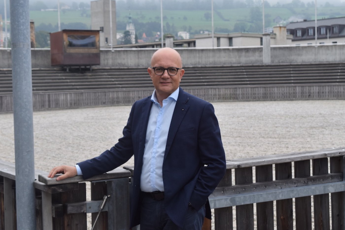 Nicolo Paganini ist seit 2011 Direktor der Olma-Messen St. Gallen. (Bild sgi)