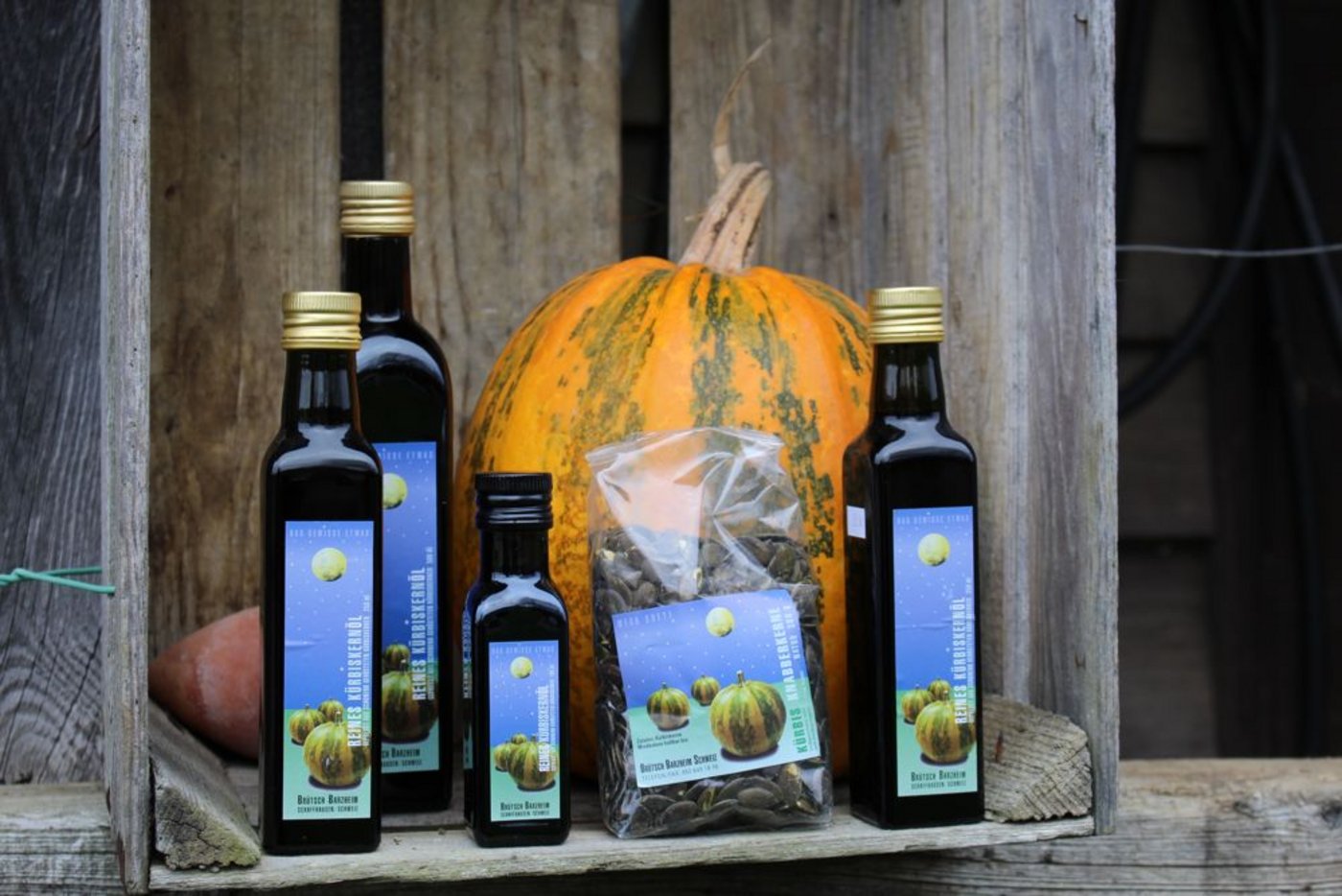 Die ansprechende Verpackung soll einen Eindruck der hohen Produktequalität vermitteln.