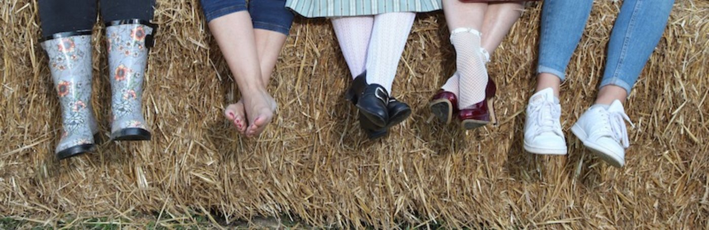 So werben die Aargauer Landfrauen für ihren Streik. (Bild zVg)