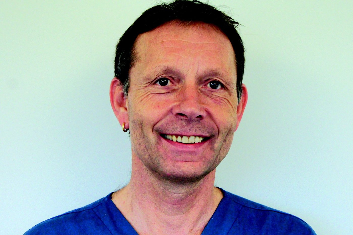 Christoph Kiefer ist 53 und Mitinhaber einer Praxis in Wangen an der Aare. (Bild: zVg) 