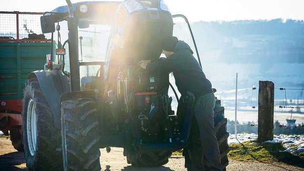 Lernende gehören besonders in risikoreichen Berufen wie der Landwirtschaft zu den am stärksten gefährdeten Arbeitnehmern.