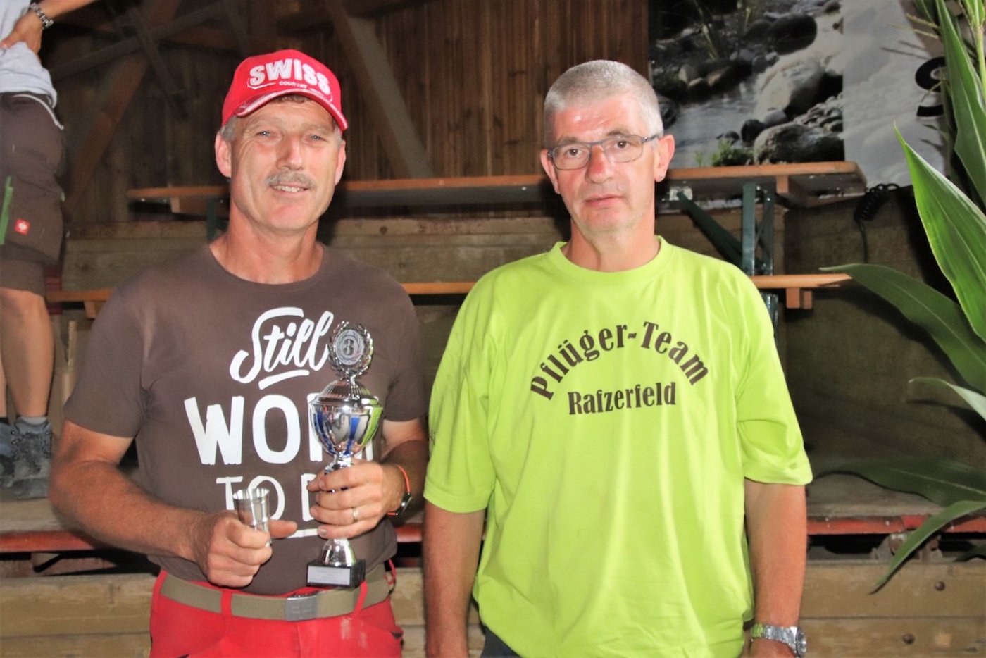 Ueli Hagen (links) und Walter Angst haben sich als dritter und vierter für die EM 2020 qualifiziert.