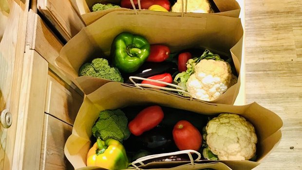 Das Start-up bietet Gemüse-Abos mit ausrangiertem Gemüse an. ((Bilder zVg)