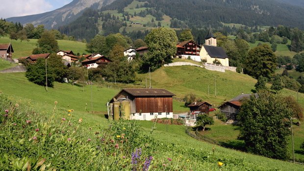 Idyllisch gelegene Höfe – auch wenn sie klein sind – sind sehr gesucht. (Symbolbild Agnes Schneider Wermelinger)