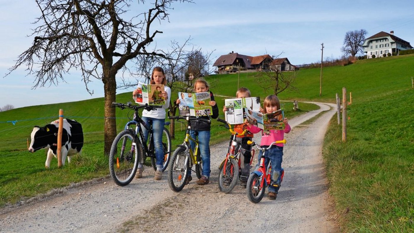 ihn doch für den Fotowettbewerb ein! (Bilder: zVg)