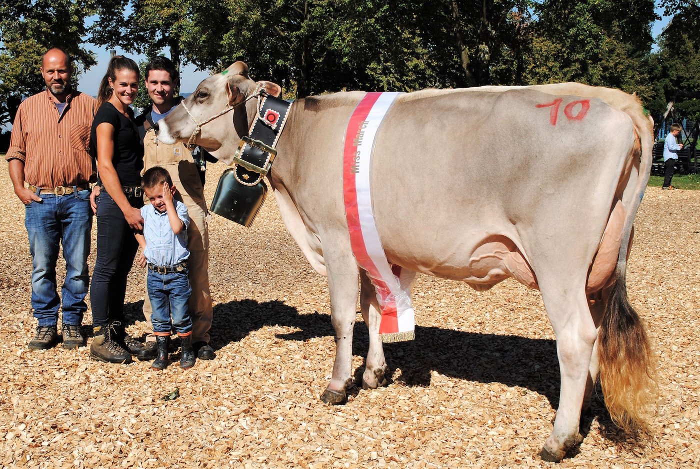 Miss March Blooming Alpina von Kevin Züger, Vorderthal.