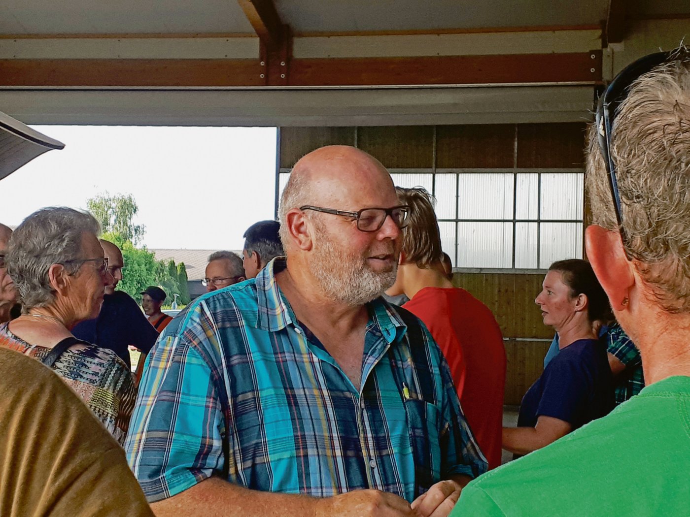 «Die Bauern müssen kommunizieren, die Politik steht an.»Bauernvereinspräsident Markus Lüscher zur BauernZeitung.