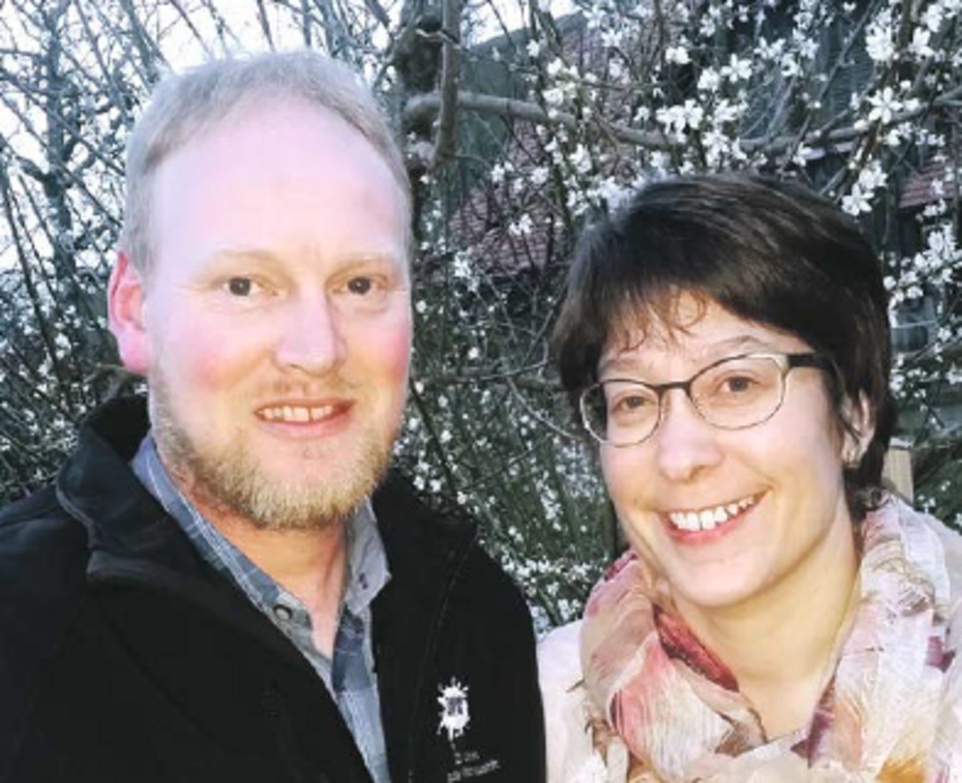 Christine und Christof Felder lernten sich vor ungefähr 23 Jahren kennen. Seit 16 Jahren sind sie glücklich verheiratet. (Bild zVg)