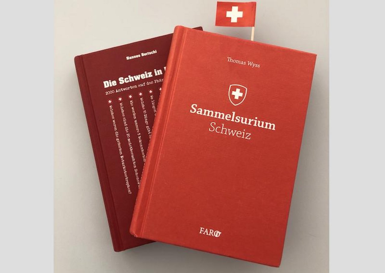 Viel nützliches und auch weniger nützliches Wissen zur Schweiz mit dem man punkten kann. (Bild et) 