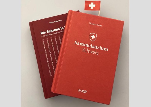 Viel nützliches und auch weniger nützliches Wissen zur Schweiz mit dem man punkten kann. (Bild et) 