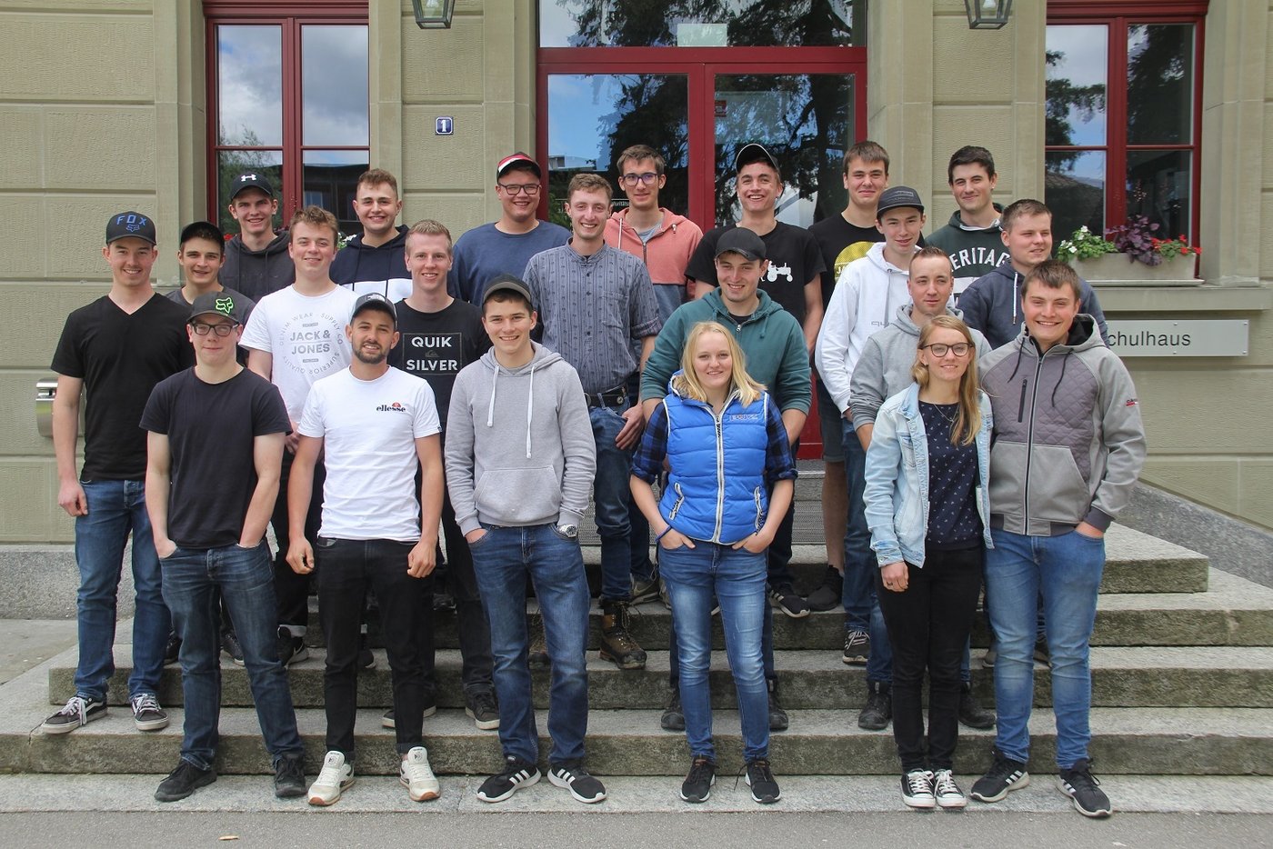 Landwirt/in EFZ Rütti, Klasse 3E.