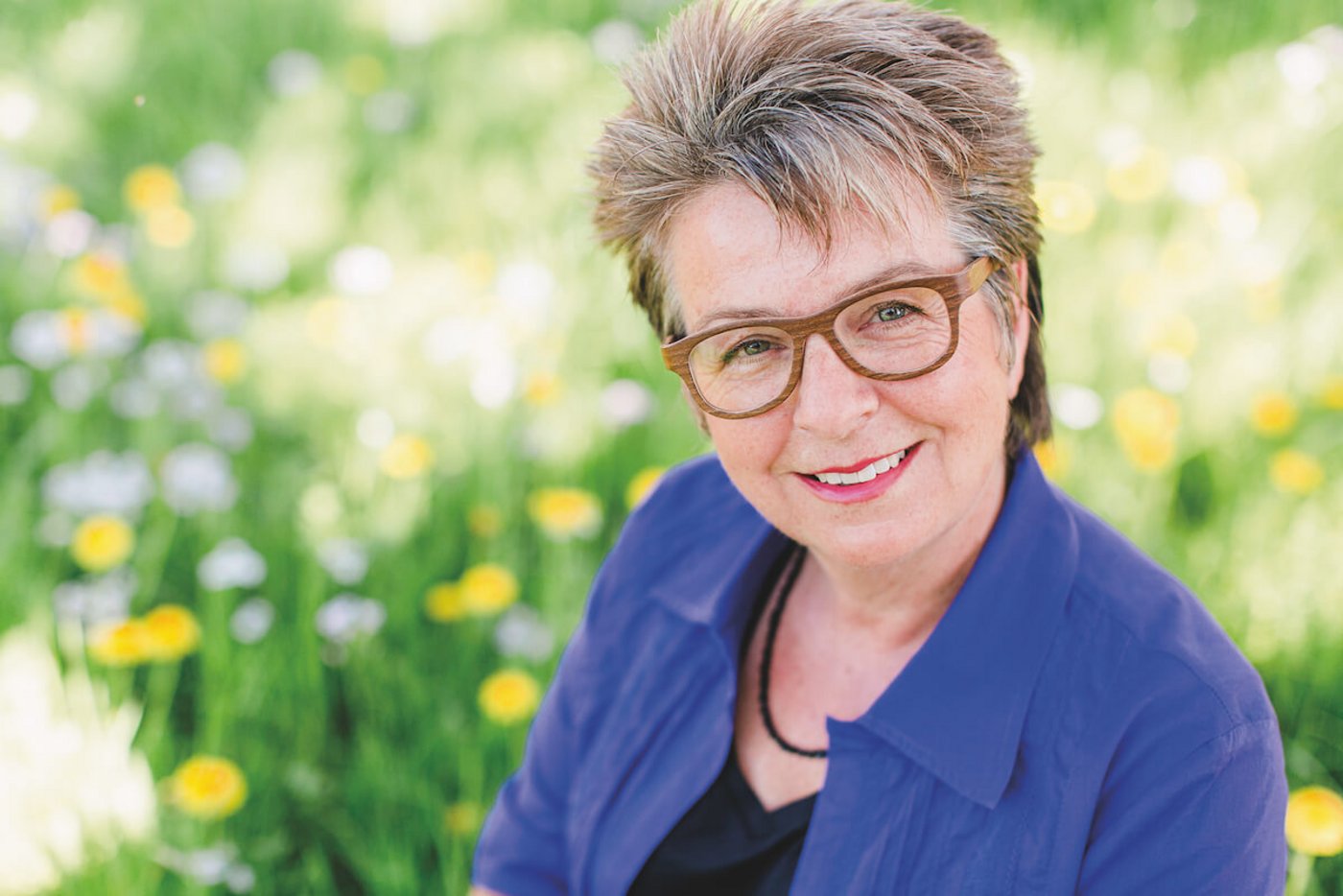 Die Schweizer Autorin Blanca Imboden (Bild zVg)