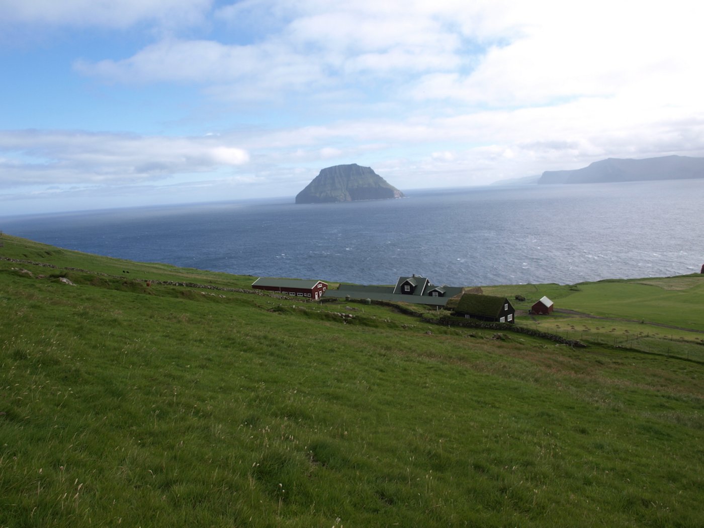 Abgeschieden im Nordatlantik: Die Färöer-Insel Stóra Dímun