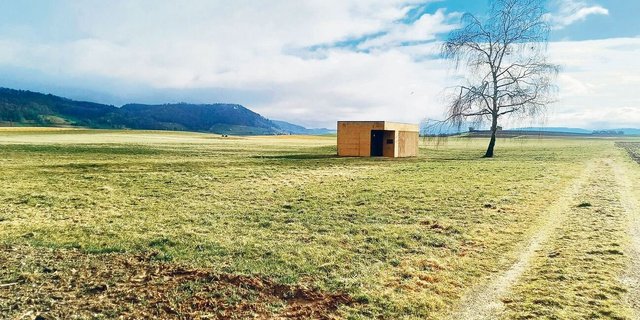 Schön eben und fruchtbar ist der Pfütziacker in der Gemeinde Wagenhausen. Ein Teil ist aber Grundwasserschutzzone, zusätzlich wird noch ein Zuströmbereich ausgeschieden.
