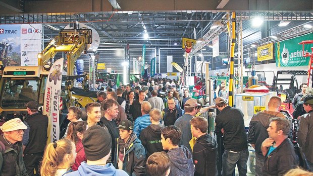 Agrimesse-Leiter bleibt trotz Absage optimistisch: «Ich glaube an die Zukunft der Messen» Im Moment unvorstellbar: Viel Volk an einer früheren Durchführung der Agrimesse. Die Organisatoren hoffen aber, dass die nächste Ausgabe 2022 wieder regulär stattfinden kann.(Bilder zVg)
