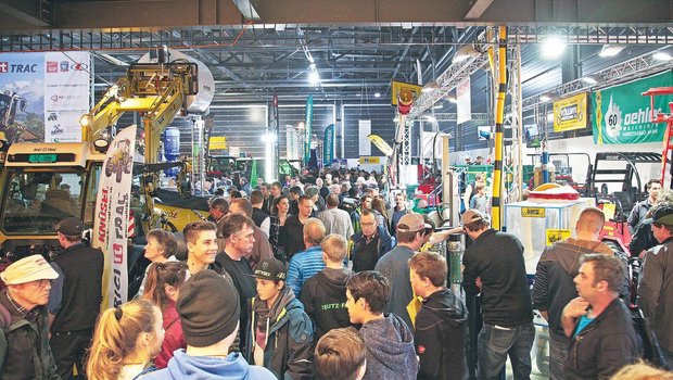 Im Moment unvorstellbar: Viel Volk an einer früheren Durchführung der Agrimesse. Die Organisatoren hoffen aber, dass die nächste Ausgabe 2022 wieder regulär stattfinden kann.(Bilder zVg)