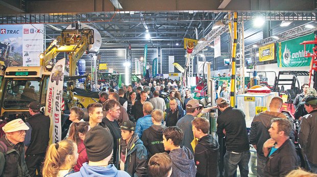 Agrimesse-Leiter bleibt trotz Absage optimistisch: «Ich glaube an die Zukunft der Messen» Im Moment unvorstellbar: Viel Volk an einer früheren Durchführung der Agrimesse. Die Organisatoren hoffen aber, dass die nächste Ausgabe 2022 wieder regulär stattfinden kann.(Bilder zVg)