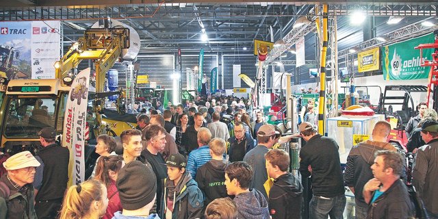 Im Moment unvorstellbar: Viel Volk an einer früheren Durchführung der Agrimesse. Die Organisatoren hoffen aber, dass die nächste Ausgabe 2022 wieder regulär stattfinden kann.(Bilder zVg)