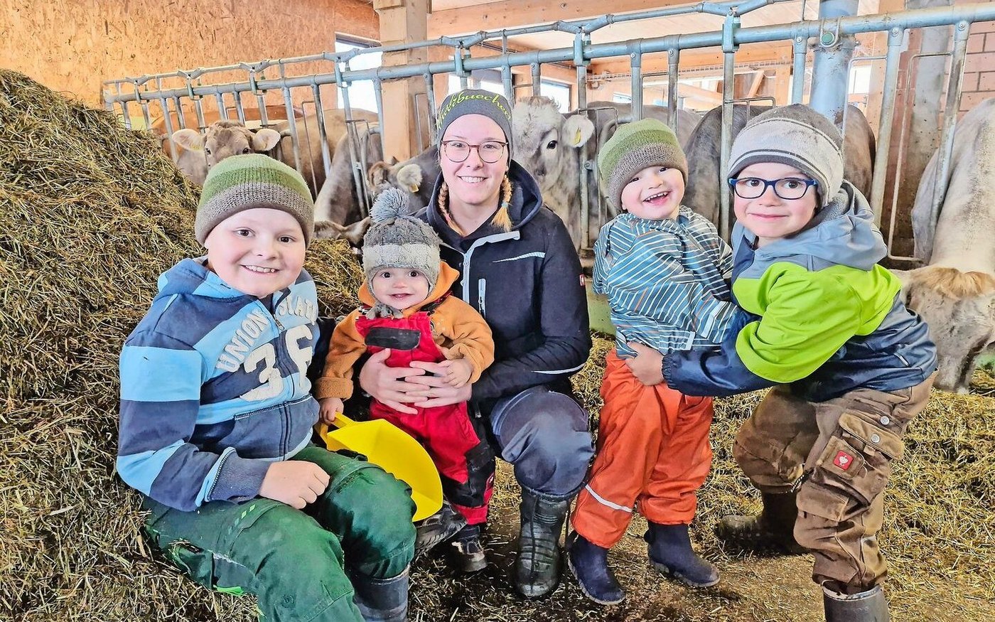 Leandra Koch schätzt das Vertrauen, das ihre Ausbildnerin ihr beim Betreuen der Kinder entgegenbringt.