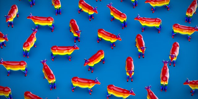 Die Landwirtschaft ist genauso regenbogenbunt wie die übrige Gesellschaft. (Bild Pixabay)