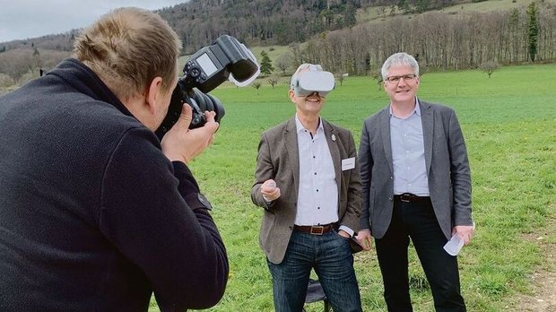 So konnte man das Pr So konnte man das Projekt begutachten.