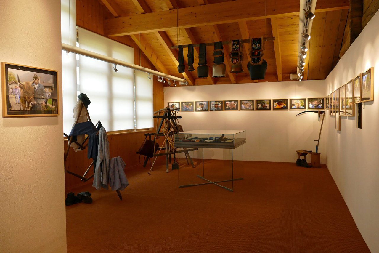 Die Ausstellung im Talmuseum Engelberg bot Einblick in 100 Jahre Zuchtgeschichte.
