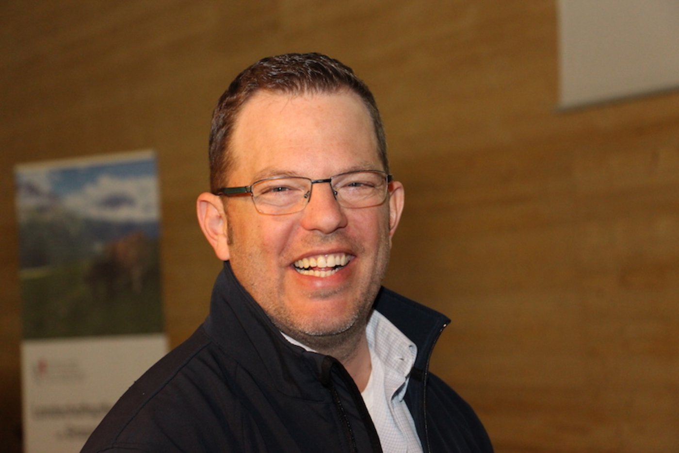 Guy Humbert vertritt neu Mutterkuh Schweiz im Vorstand. (Bild rü)